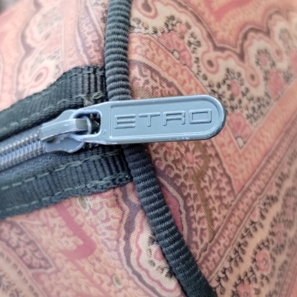 ETRO Y2K Mini Papillon Duffle Barrel Bag - Picture 7 of 10